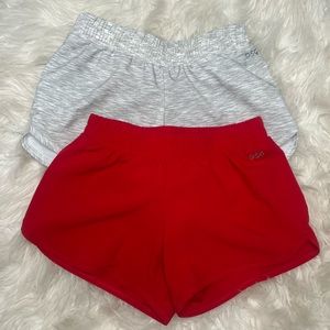 Two pair of DSG athletic shorts